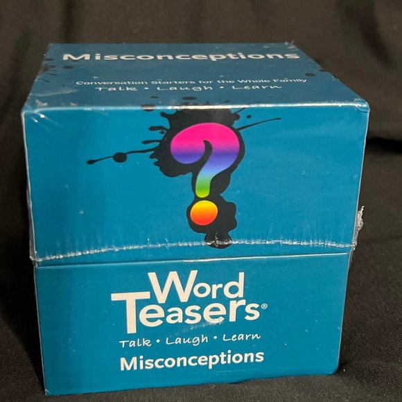 Word Teasers Misconceptions Conversation Card Game - Picture 3 of 6